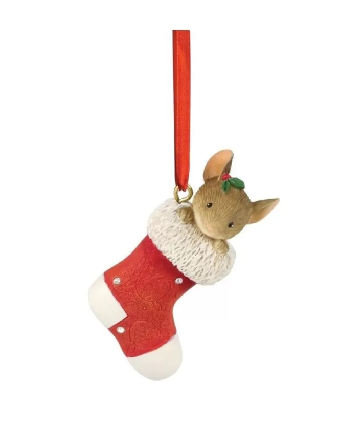 Santa Spy Ornament- Tails From The Heart | Noel Eternel Clearance