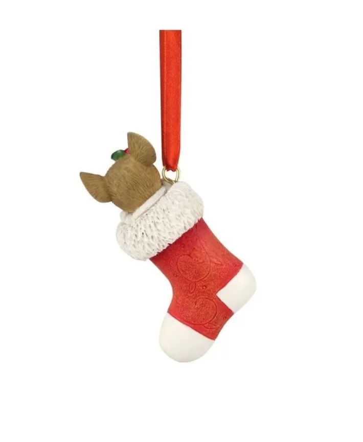 Santa Spy Ornament- Tails From The Heart | Noel Eternel Clearance