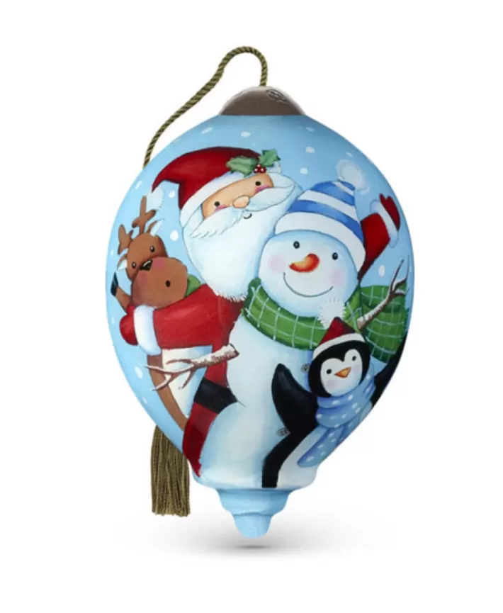 Santa'S Polar Buddies Ornament By Ne'Qwa | Noel Eternel Outlet