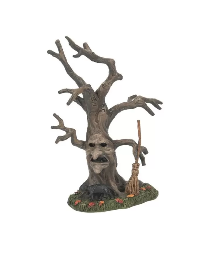 Scary Witch Tree - Snow Village Halloween | Noel Eternel Cheap