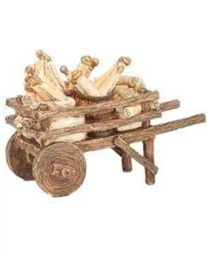 Scroll Cart 5" Fontanini Nativity Accessory | Noel Eternel Best