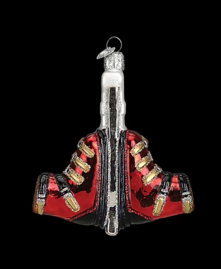 Ski Boots, Mouth Blown Glass Ornament | Noel Eternel Best Sale