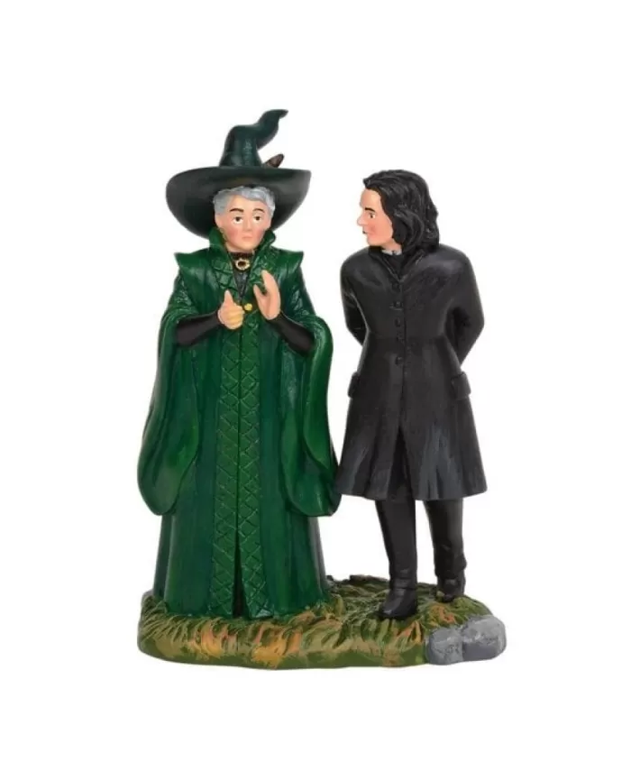 Snape & Mcgonagall, Harry Potter Village | Noel Eternel Shop