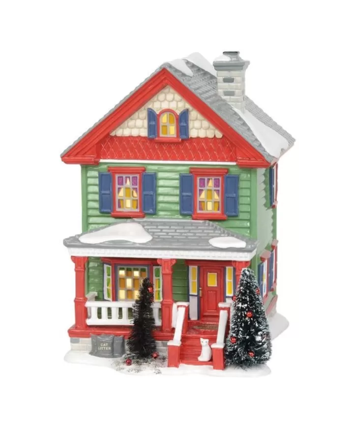 Snow Village Christmas Vacation Aunt Bethany'S House | Noel Eternel Online