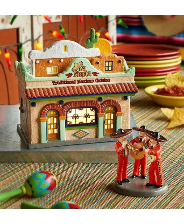 Snow Village La Fiesta Restaurant | Noel Eternel Sale