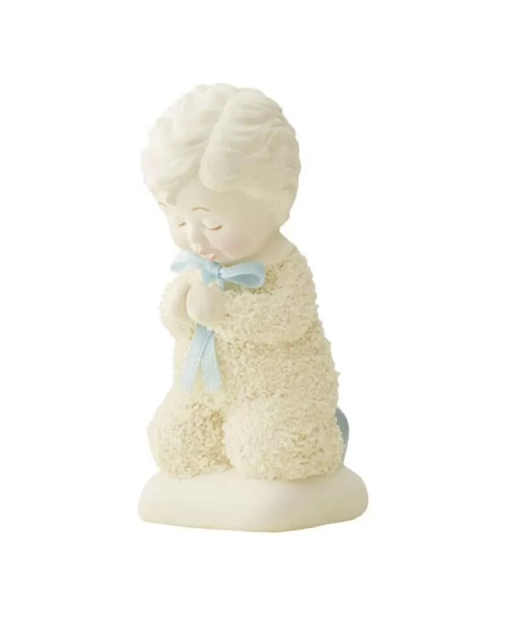 Snowbabies Saying Prayers Boy | Noel Eternel Shop