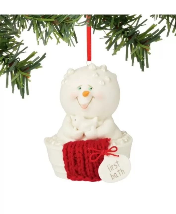 Snowpinions '' First Bath'' Ornament 4051460 | Noel Eternel Online