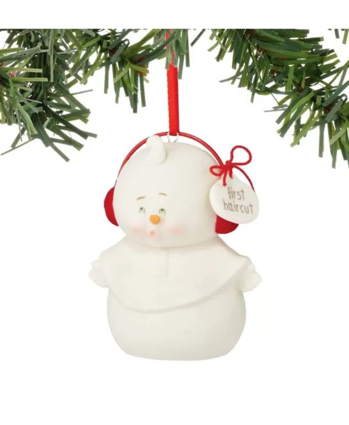 Snowpinions '' First Haircut'' Ornament 4051457 | Noel Eternel Clearance