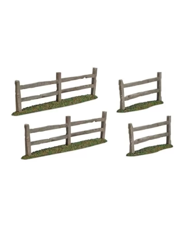 Split Rail Fence Set Of 4 | Noel Eternel Best