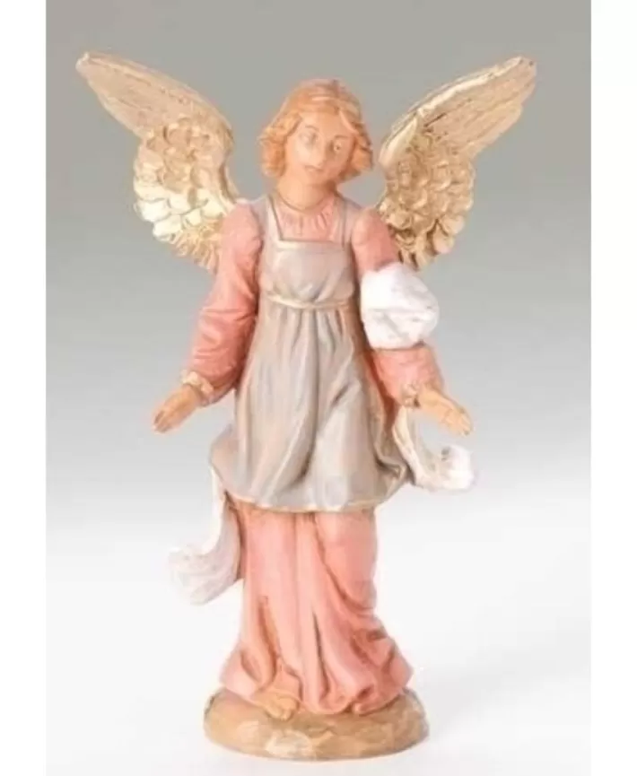 Standing Angel 5" Fontanini Nativity Angel 72519 | Noel Eternel Outlet