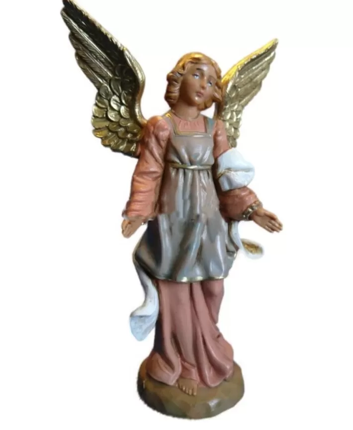 Standing Angel 5" Fontanini Nativity Angel 72519 | Noel Eternel Outlet