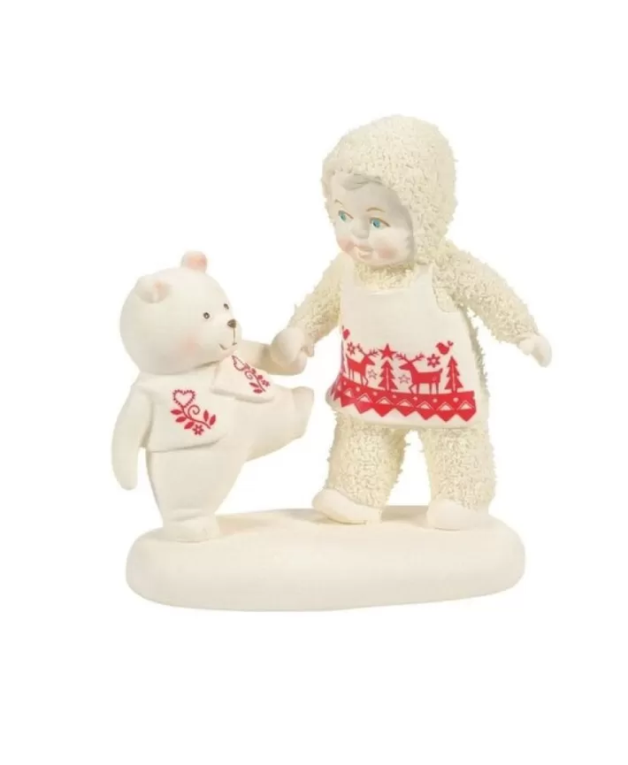 Strolling Hand-In-Hand - Snowbabies Classic Collection | Noel Eternel Discount