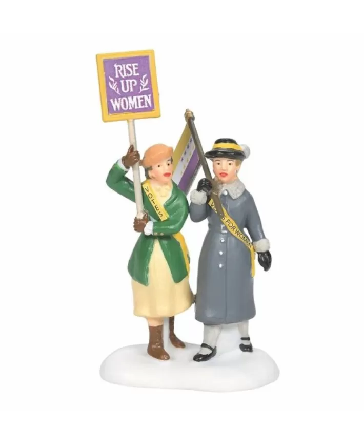 Suffragettes - Christmas In The City | Noel Eternel Fashion