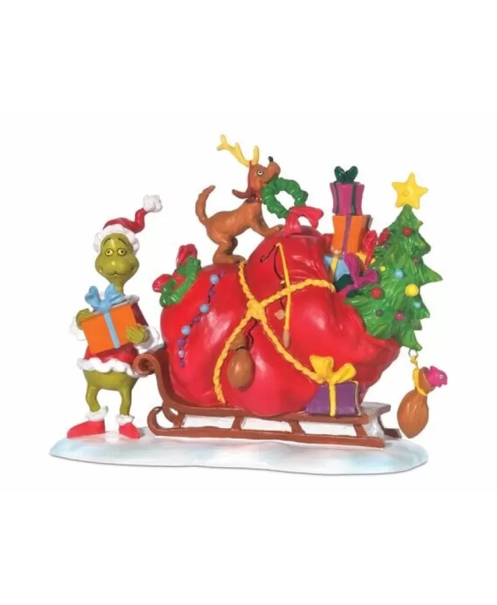 The Grinch'S Small Heart Grew - Grinch Villages | Noel Eternel Best Sale