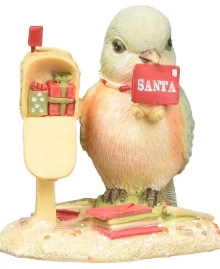 The Heart Of Christmas "Tweeting Santa" | Noel Eternel Outlet