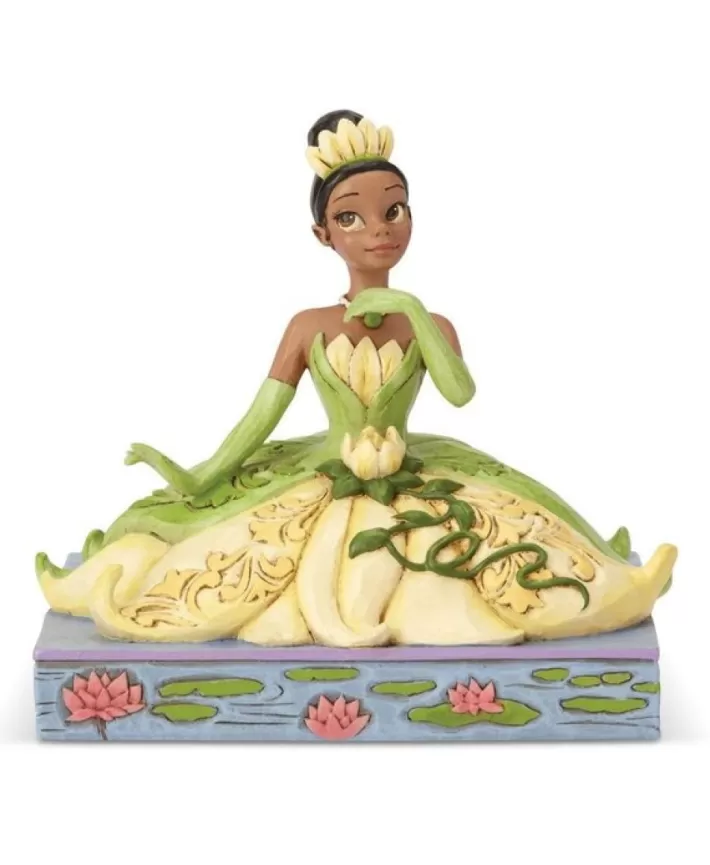 Tiana Personality Pose Disney Traditions Jim Shore | Noel Eternel Flash Sale