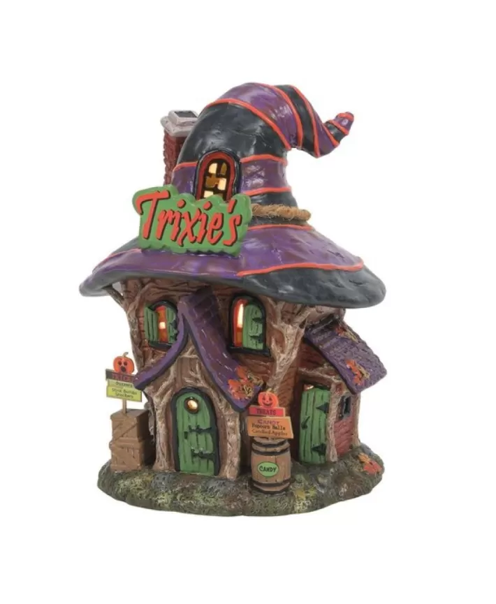 Trixie'S Tricks & Treats - Snow Village Halloween | Noel Eternel Cheap