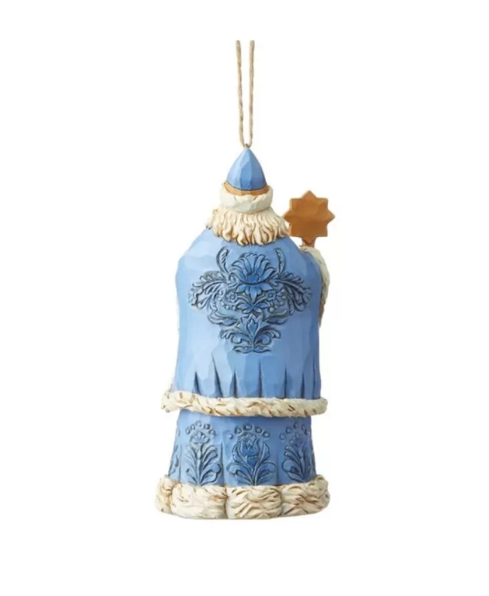 Ukraine Santa Ornament Jim Shore Heartwood Creek | Noel Eternel New