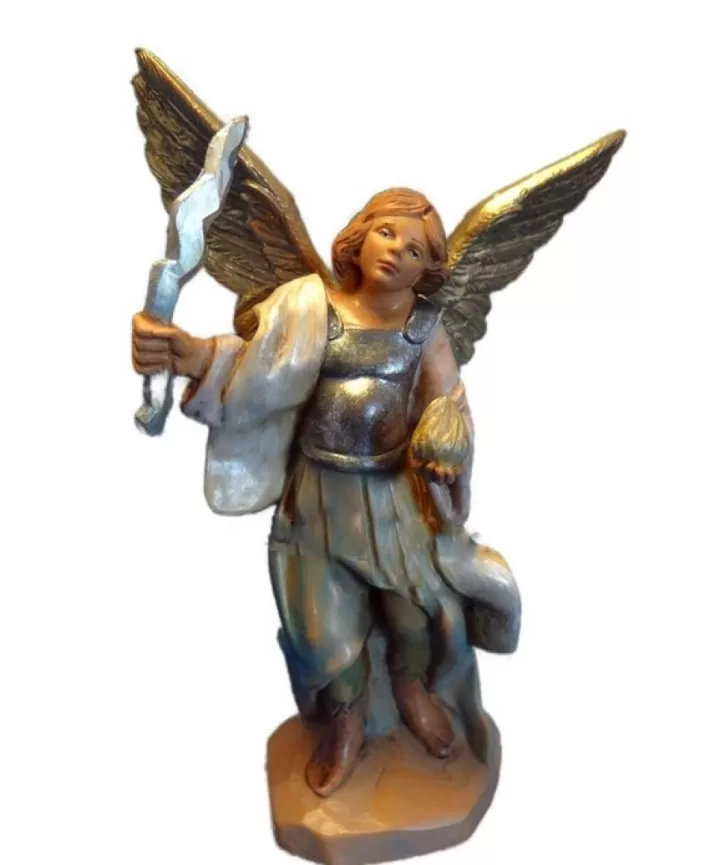 Uriel Archangel - 5" Fontanini Nativity 54072 | Noel Eternel Cheap