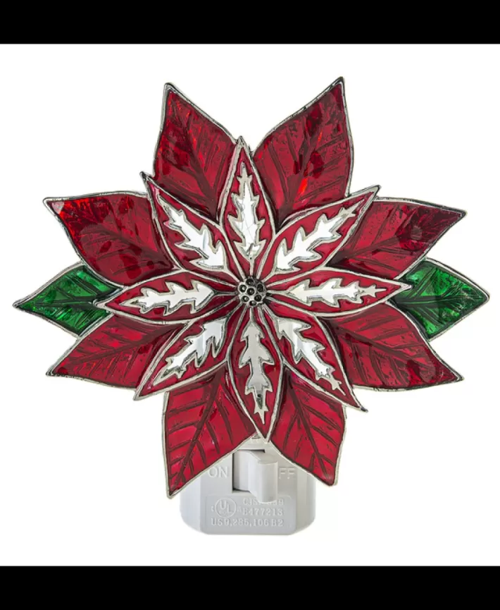 Veilleuse Poinsettia | Noel Eternel Flash Sale