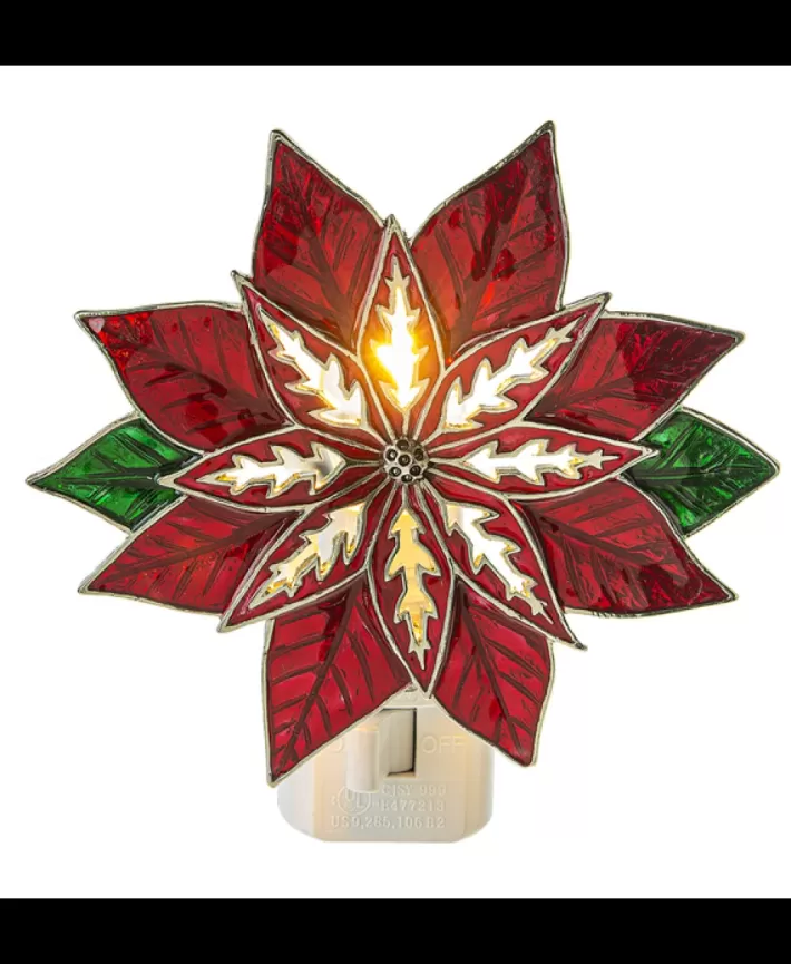 Veilleuse Poinsettia | Noel Eternel Flash Sale