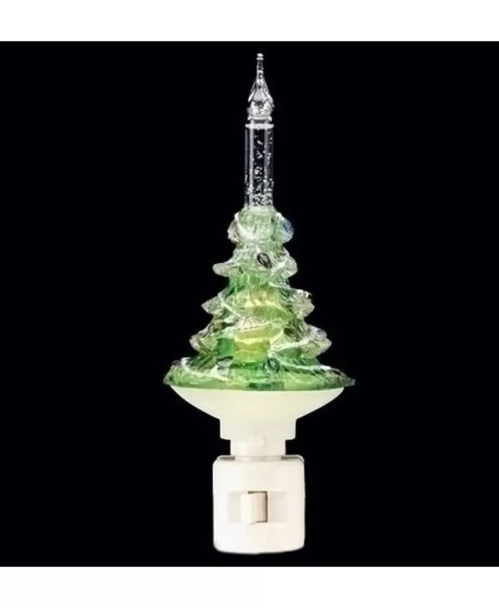 Veilleuse Sapin De Noel Bubblelight 7" | Noel Eternel Clearance