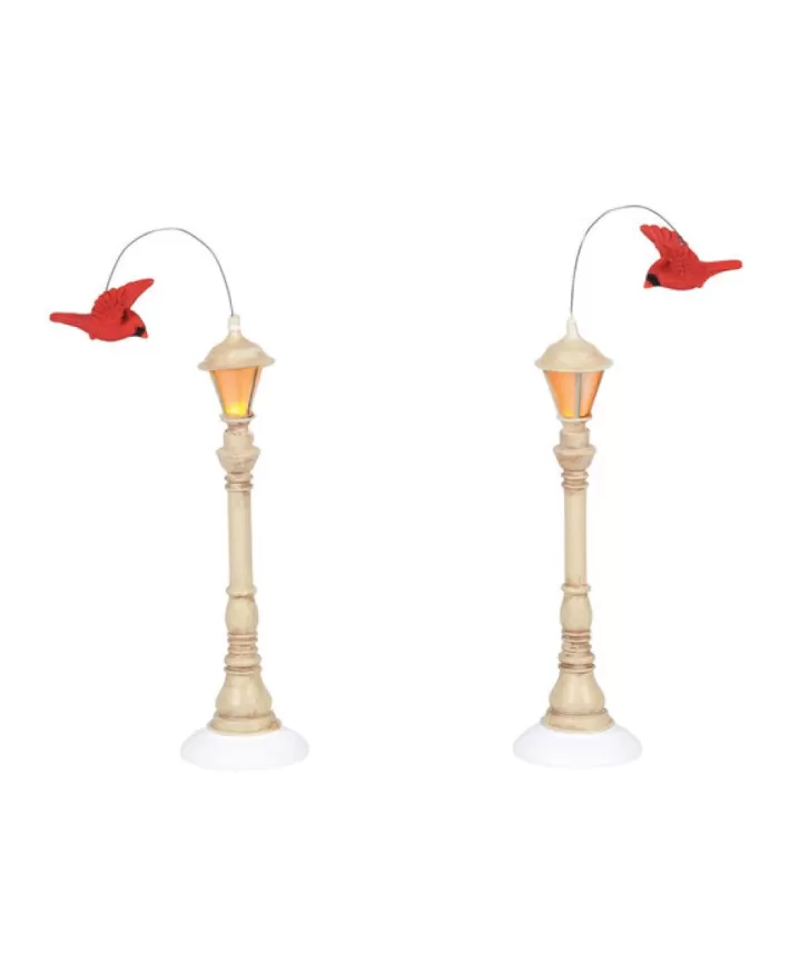 Village Cardinal Street Lights | Noel Eternel Online