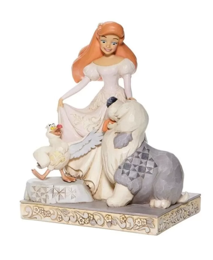 White Woodland Ariel - Disney Traditions | Noel Eternel Cheap