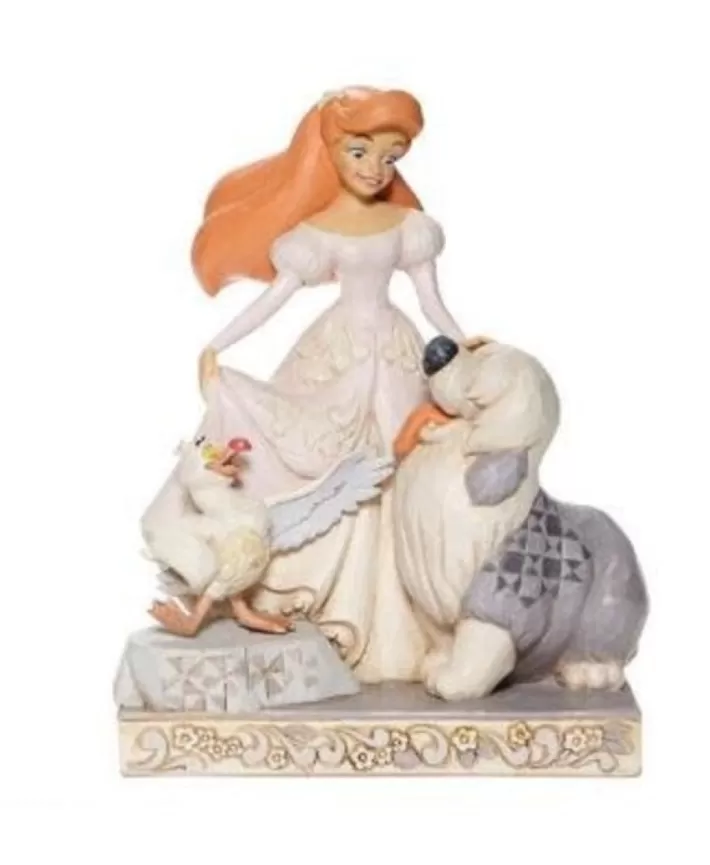 White Woodland Ariel - Disney Traditions | Noel Eternel Cheap