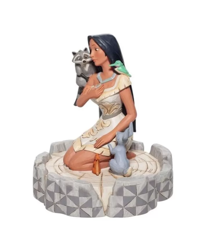 White Woodland Pocahontas - Disney Traditions | Noel Eternel Cheap