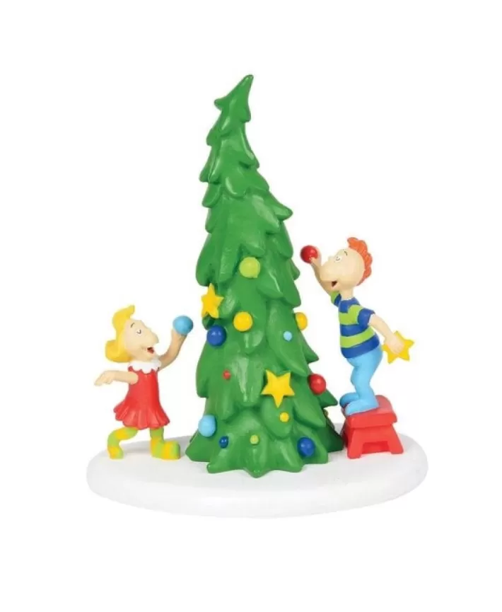 Who-Ville Christmas Tree - Grinch Village | Noel Eternel Fashion