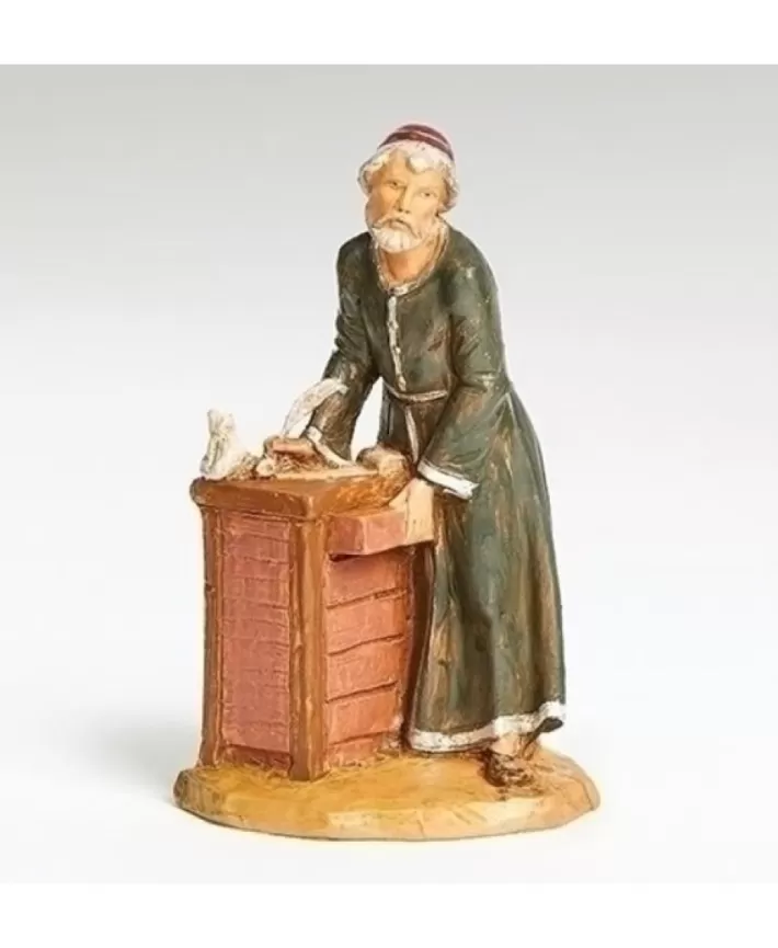 Zacchaeus Tax Collector 5" Fontanini Nativity 54116 | Noel Eternel Outlet